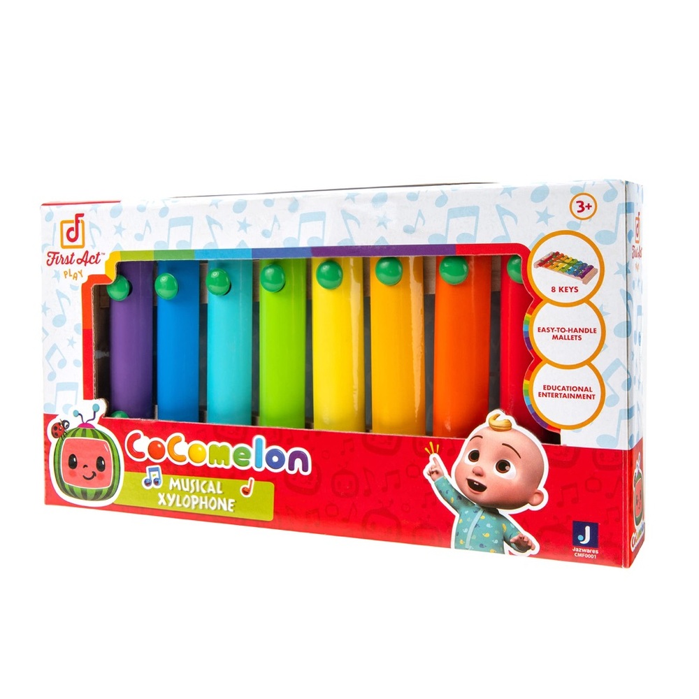 CoComelon Colorful Musical Xylophone for Kids